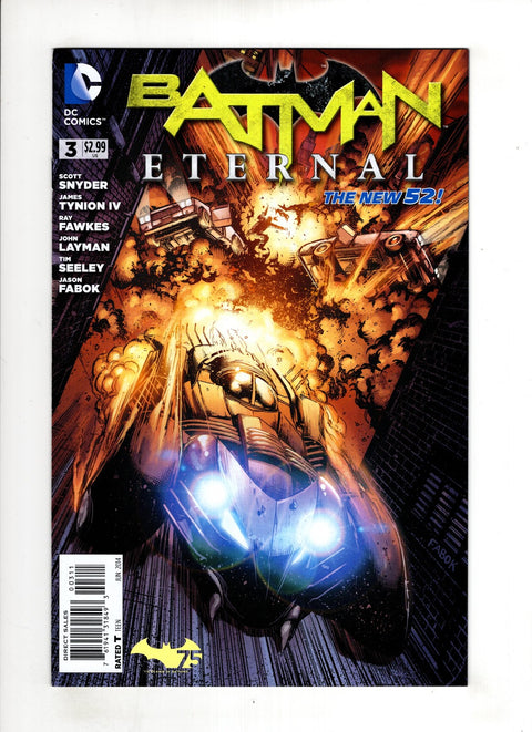 Batman Eternal #3 (2014) Jason Fabok Jason Fabok Buy & Sell Comics Online Comic Shop Toronto Canada