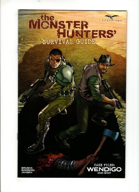 The Monster Hunters' Survival Guide: Case Files: Wendigo #1 (Cvr A) (2018) Sean Chen A Sean Chen Buy & Sell Comics Online Comic Shop Toronto Canada