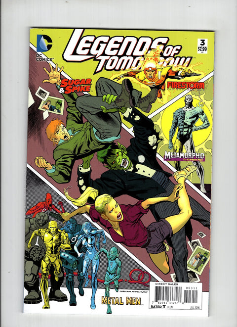 Legends Of Tomorrow #3 (2016) Buy & Sell Comics Online Comic Shop Toronto Canada