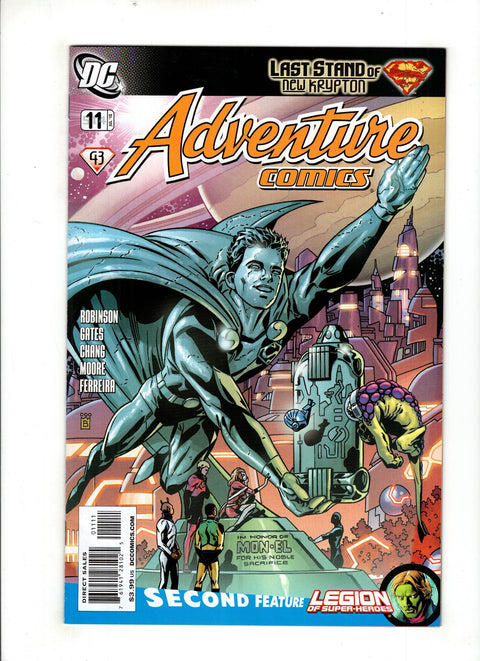 Adventure Comics, Vol. 3 #11 (Cvr (514)-A) (2010) Mark Buckingham (514)-A Mark Buckingham Buy & Sell Comics Online Comic Shop Toronto Canada