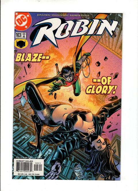 Robin, Vol. 2 #103 (2002) Buy & Sell Comics Online Comic Shop Toronto Canada