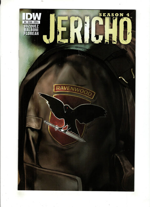 Jericho: Season 4 #4 (Cvr A) (2013) Erfan Fajar