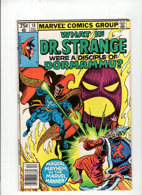 What If, Vol. 1 #18 (1979) 1st Evil Doctor Strange 1st Evil Doctor Strange Buy & Sell Comics Online Comic Shop Toronto Canada