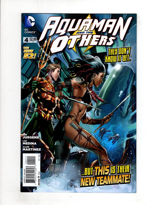 Aquaman and The Others #4 (Cvr A) (2014) Ivan Reis A Ivan Reis Buy & Sell Comics Online Comic Shop Toronto Canada