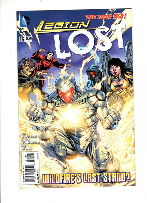 Legion Lost, Vol. 2 #15 (2012) Buy & Sell Comics Online Comic Shop Toronto Canada