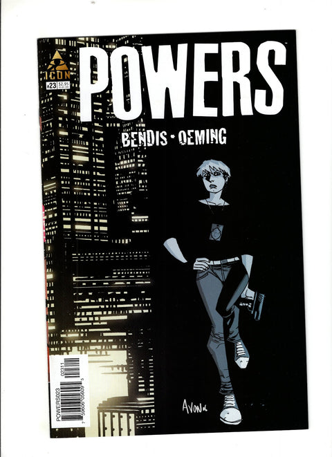 Powers, Vol. 2 #23 (2007) Buy & Sell Comics Online Comic Shop Toronto Canada