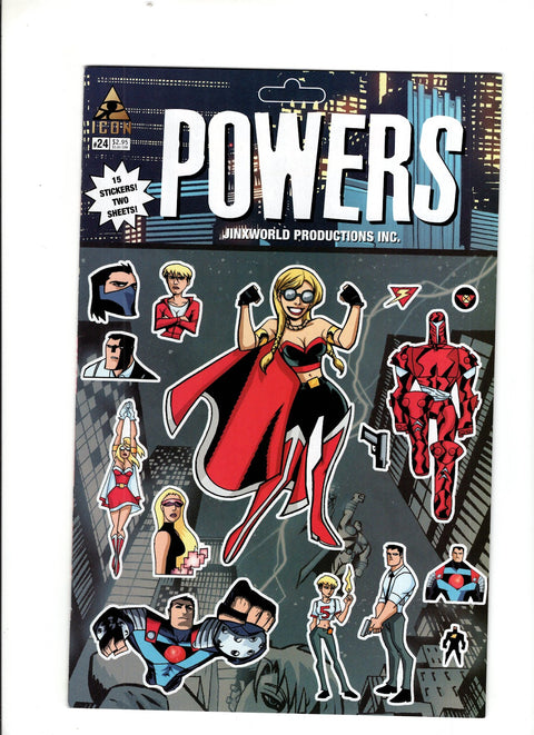 Powers, Vol. 2 #24 (2007) Buy & Sell Comics Online Comic Shop Toronto Canada