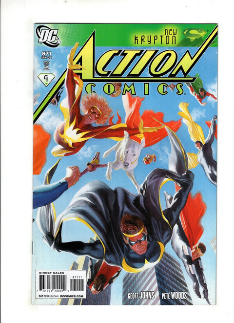 Action Comics, Vol. 1 #871 (2008) Buy & Sell Comics Online Comic Shop Toronto Canada