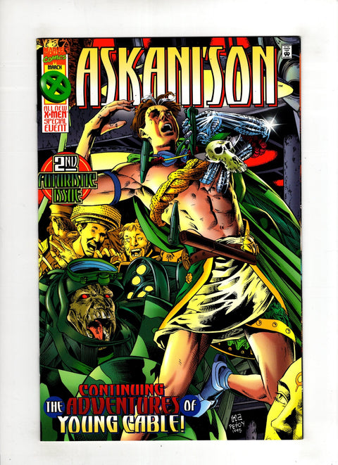Askani'son #2 (1996) Buy & Sell Comics Online Comic Shop Toronto Canada