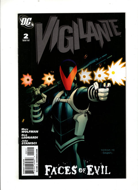 Vigilante, Vol. 3 #2 (2009) Buy & Sell Comics Online Comic Shop Toronto Canada