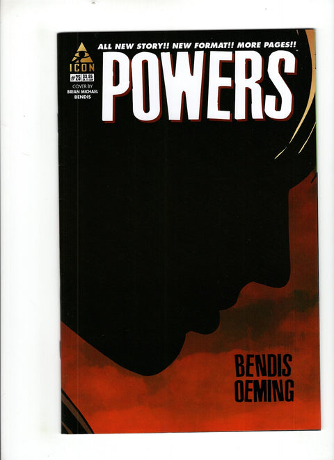 Powers, Vol. 2 #25 (Cvr B) (2007) Michael Avon Oeming B Michael Avon Oeming Buy & Sell Comics Online Comic Shop Toronto Canada