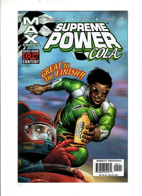 Supreme Power, Vol. 1 #5 (2003) Buy & Sell Comics Online Comic Shop Toronto Canada