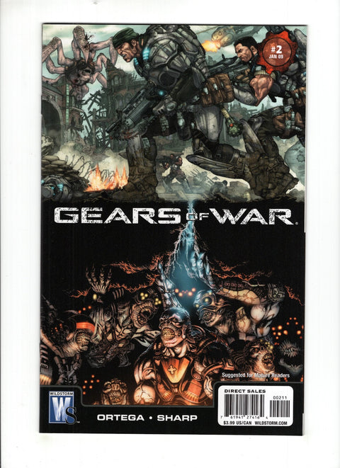 Gears of War #2 (2008) Brandon Badeaux Brandon Badeaux Buy & Sell Comics Online Comic Shop Toronto Canada