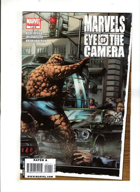 Marvels: Eye of the Camera #1 (2008) Buy & Sell Comics Online Comic Shop Toronto Canada