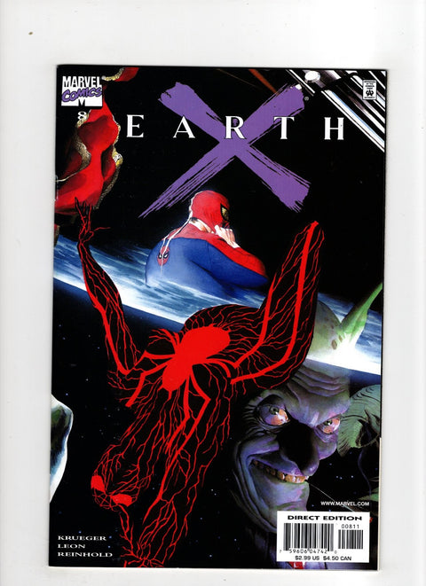 Earth X #8 (1999) Buy & Sell Comics Online Comic Shop Toronto Canada