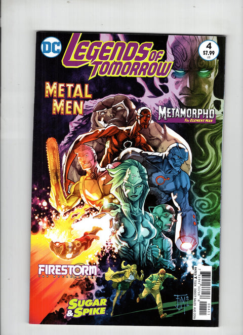 Legends Of Tomorrow #4 (2016) Buy & Sell Comics Online Comic Shop Toronto Canada