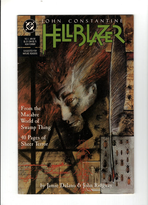 Hellblazer, Vol. 1 #1 (Cvr A) (1987) A Buy & Sell Comics Online Comic Shop Toronto Canada