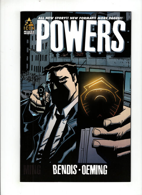 Powers, Vol. 2 #27 (2007) Buy & Sell Comics Online Comic Shop Toronto Canada