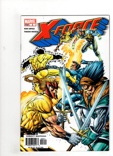 X-Force, Vol. 2 #3 (2004) Rob Liefeld Rob Liefeld Buy & Sell Comics Online Comic Shop Toronto Canada
