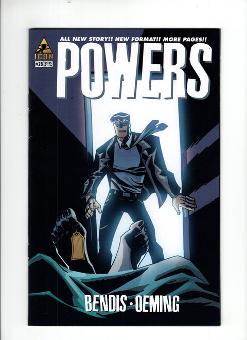 Powers, Vol. 2 #28 (2008) Buy & Sell Comics Online Comic Shop Toronto Canada