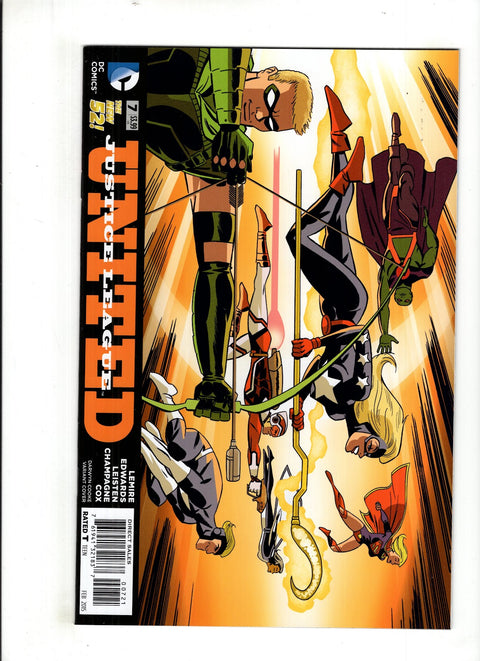 Justice League United #7 (Cvr B) (2014) Darwyn Cooke Variant B Darwyn Cooke Variant Buy & Sell Comics Online Comic Shop Toronto Canada