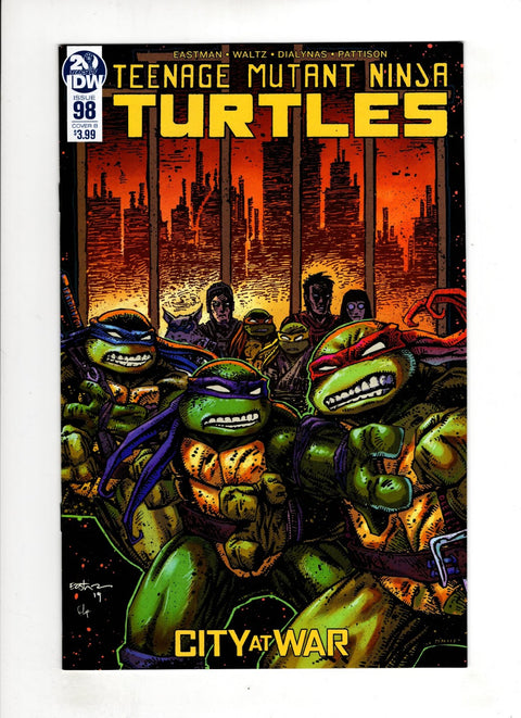 Teenage Mutant Ninja Turtles, Vol. 5 #98 (Cvr B) (2019) Variant Kevin Eastman B Variant Kevin Eastman Buy & Sell Comics Online Comic Shop Toronto Canada