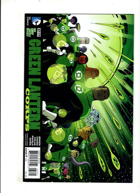 Green Lantern Corps, Vol. 2 #37 (Cvr B) (2014) Darwyn Cooke Variant B Darwyn Cooke Variant Buy & Sell Comics Online Comic Shop Toronto Canada