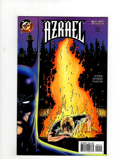 Azrael, Vol. 1 #2 (1995) Buy & Sell Comics Online Comic Shop Toronto Canada