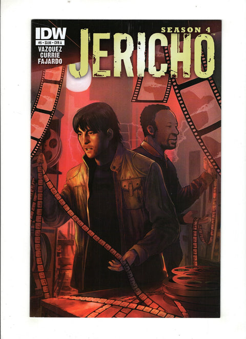 Jericho: Season 4 #5 (Cvr A) (2014) Fajar
