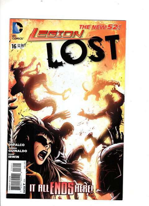 Legion Lost, Vol. 2 #16 (2013) Buy & Sell Comics Online Comic Shop Toronto Canada
