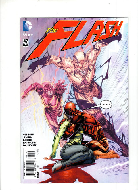 Flash, Vol. 4 #47 (Cvr A) (2015) Brett Booth A Brett Booth Buy & Sell Comics Online Comic Shop Toronto Canada