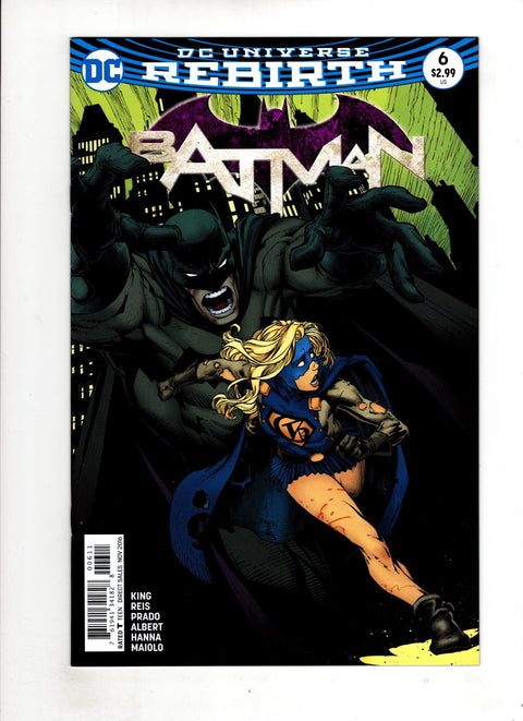 Batman, Vol. 3 #6 (Cvr A) (2016) David Finch A David Finch Buy & Sell Comics Online Comic Shop Toronto Canada