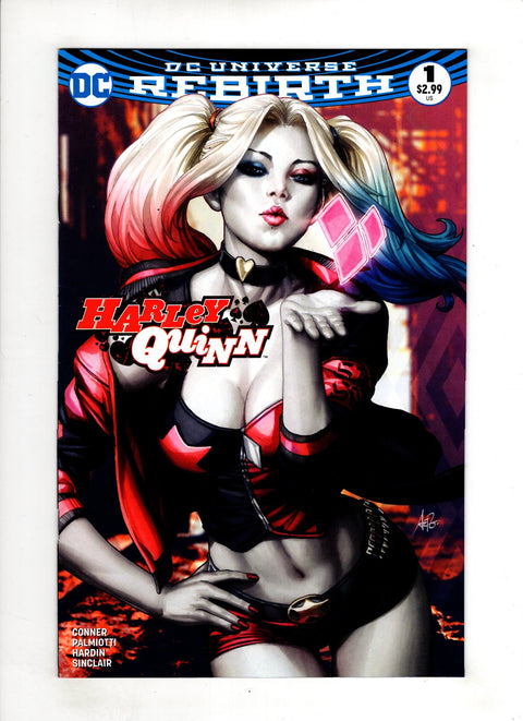 Harley Quinn, Vol. 3 #1 (Cvr G) (2016) Artgerm Exclusive Variant G Artgerm Exclusive Variant Buy & Sell Comics Online Comic Shop Toronto Canada