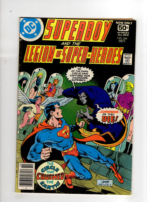 Superboy, Vol. 1 #244 (1978) Newsstand Edition Newsstand Edition Buy & Sell Comics Online Comic Shop Toronto Canada