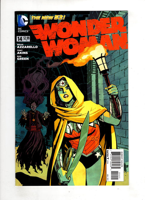 Wonder Woman, Vol. 4 #14 (Cvr A) (2012) Cliff Chiang A Cliff Chiang Buy & Sell Comics Online Comic Shop Toronto Canada