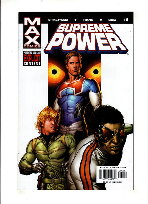 Supreme Power, Vol. 1 #7 (2004) Buy & Sell Comics Online Comic Shop Toronto Canada