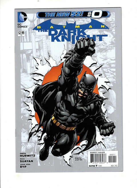 Batman: The Dark Knight, Vol. 2 #0 (Cvr A) (2012) David Finch A David Finch Buy & Sell Comics Online Comic Shop Toronto Canada