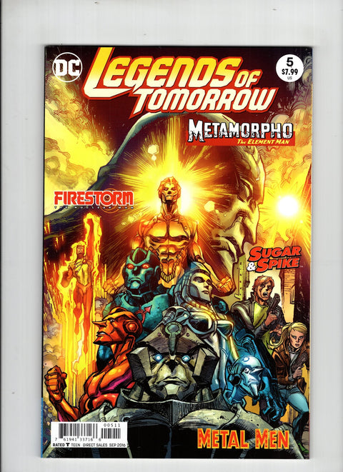 Legends Of Tomorrow #5 (2016) Buy & Sell Comics Online Comic Shop Toronto Canada
