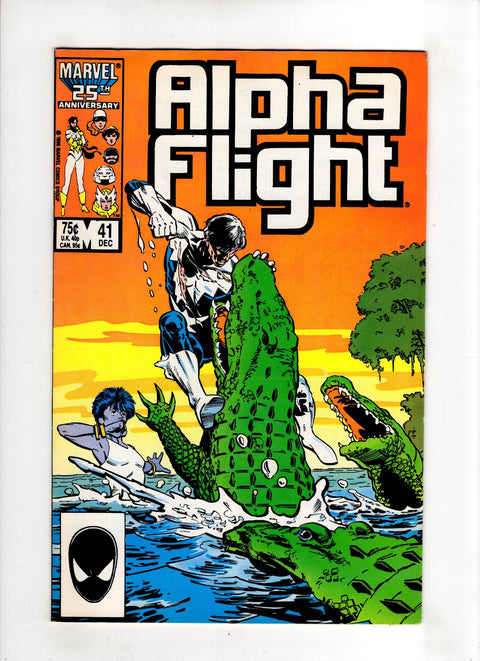 Alpha Flight, Vol. 1 #41 (1986) Buy & Sell Comics Online Comic Shop Toronto Canada
