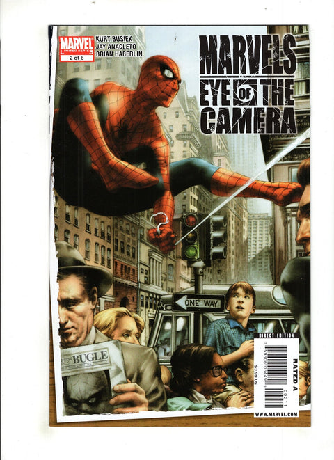Marvels: Eye of the Camera #2 (2009) Buy & Sell Comics Online Comic Shop Toronto Canada