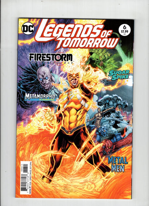 Legends Of Tomorrow #6 (2016) Buy & Sell Comics Online Comic Shop Toronto Canada