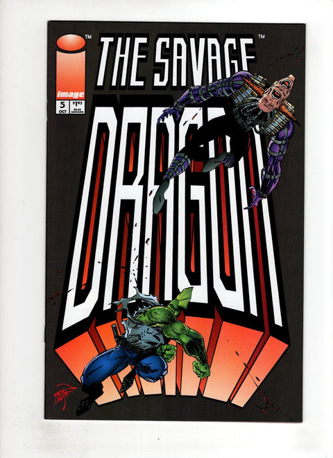 Savage Dragon, Vol. 2 #5 (Cvr A) (1993) A Buy & Sell Comics Online Comic Shop Toronto Canada
