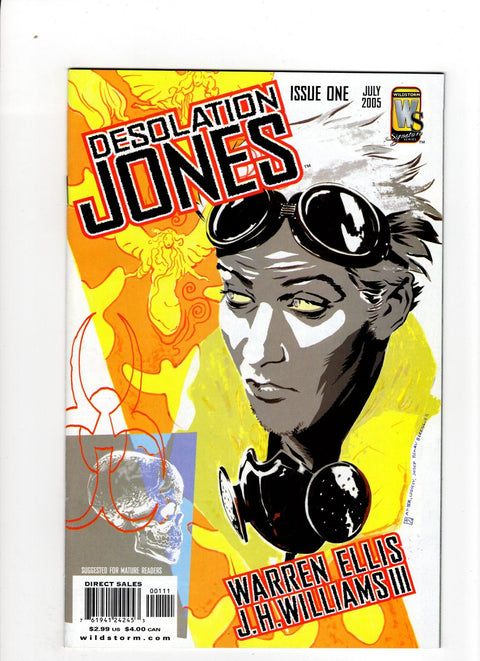 Desolation Jones #1 (Cvr A) (2005) A Buy & Sell Comics Online Comic Shop Toronto Canada