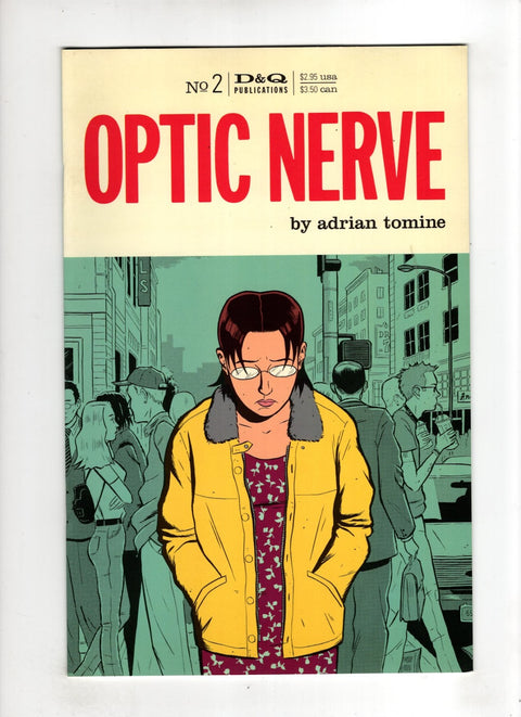 Optic Nerve #2 (1995) Buy & Sell Comics Online Comic Shop Toronto Canada