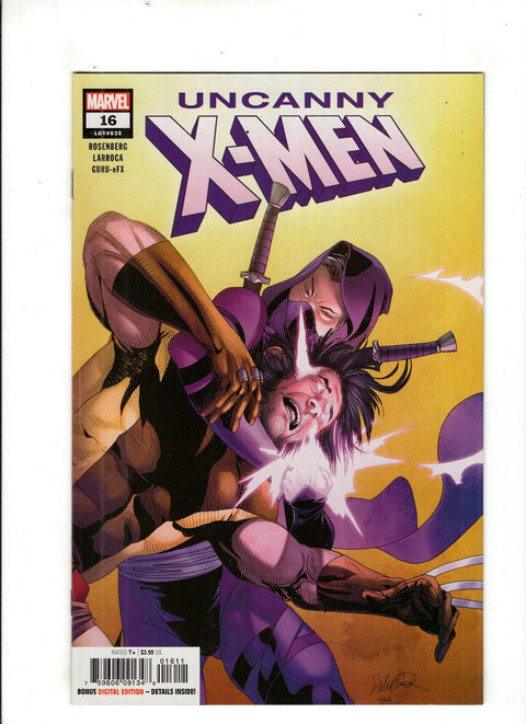 Uncanny X-Men, Vol. 5 #16 (Cvr A) (2019) Salvador Larroca A Salvador Larroca Buy & Sell Comics Online Comic Shop Toronto Canada