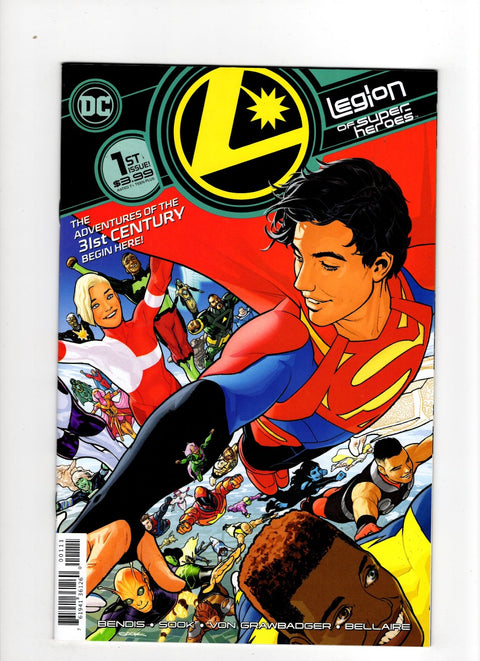 Legion of Super-Heroes, Vol. 8 #1 (Cvr A) (2019) Ryan Sook A Ryan Sook Buy & Sell Comics Online Comic Shop Toronto Canada