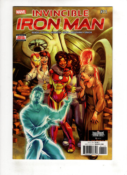 Invincible Iron Man, Vol. 3 #11 (Cvr A) (2017) Jesus Saiz A Jesus Saiz Buy & Sell Comics Online Comic Shop Toronto Canada