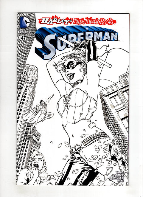 Superman, Vol. 3 #47 (Cvr D) (2015) Lee Bermejo Sketch Variant D Lee Bermejo Sketch Variant Buy & Sell Comics Online Comic Shop Toronto Canada