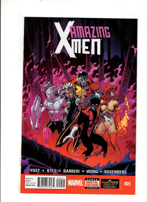 Amazing X-Men, Vol. 2 #9 (2014) Buy & Sell Comics Online Comic Shop Toronto Canada