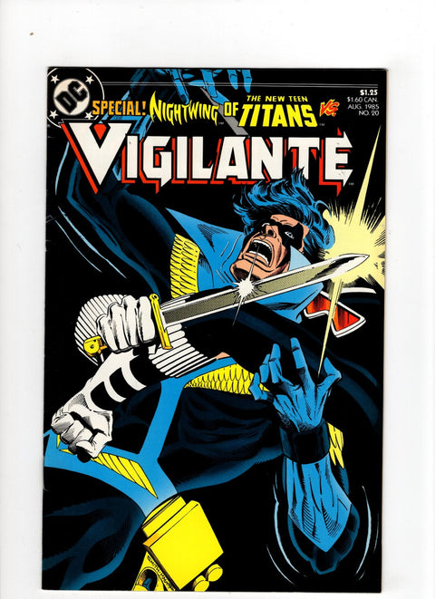 Vigilante, Vol. 1 #20 (1985) Buy & Sell Comics Online Comic Shop Toronto Canada